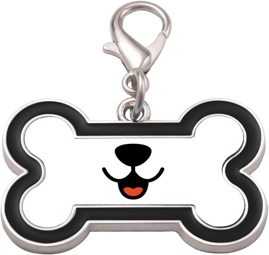 Customizable Dog & Cat ID Pet Tag
