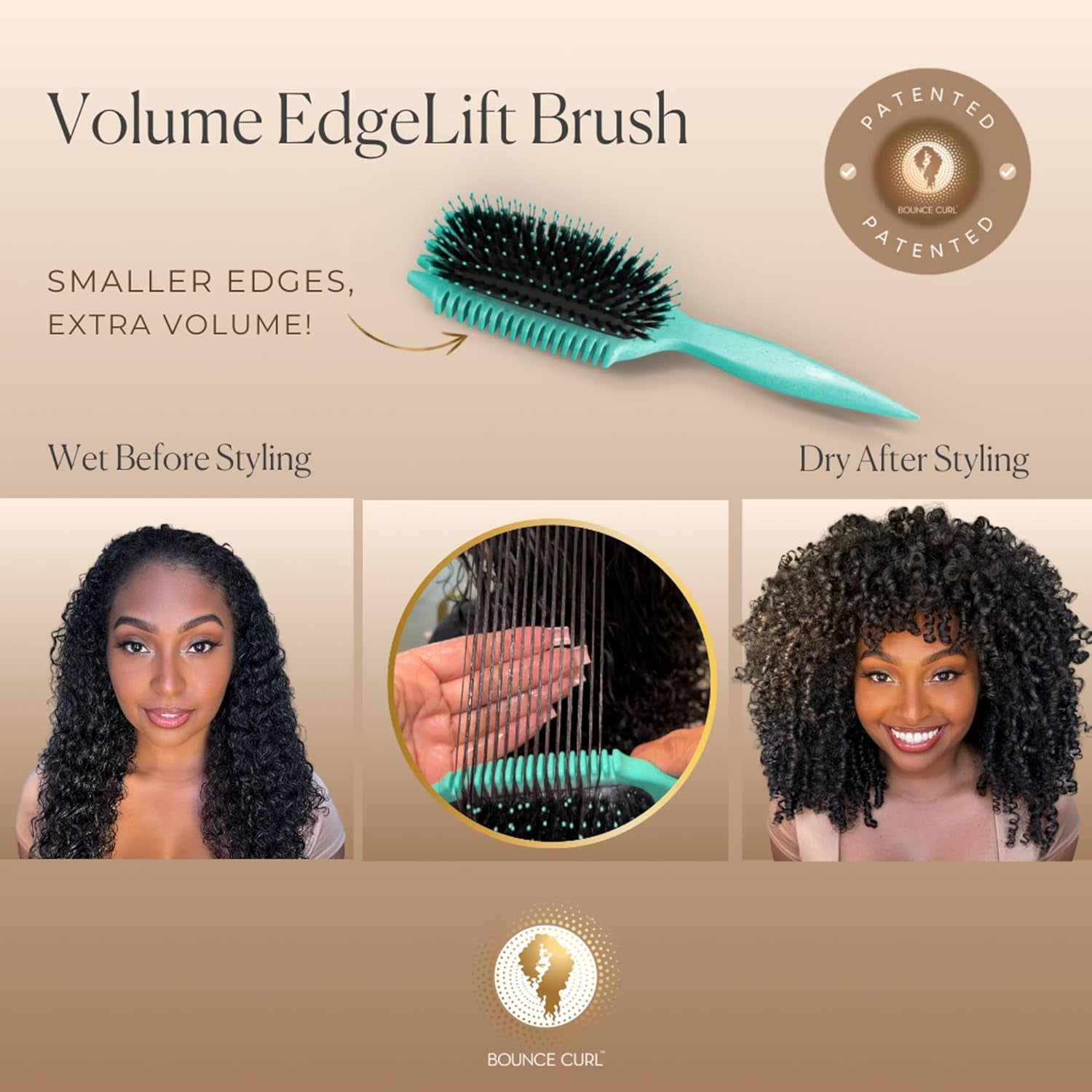 Volume Edgelift 5-in-1 Hair Styling Brush