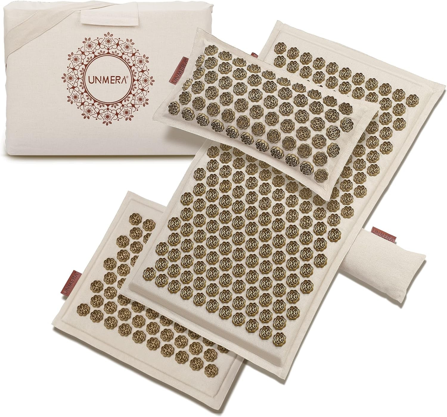 Acupressure Mat & Pillow Set for Pain Relief