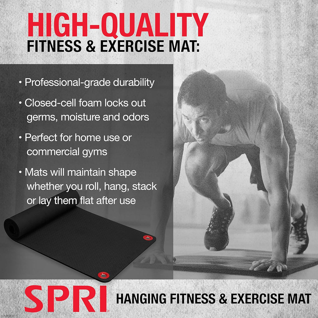 Hanging Yoga & Exercise Mat – Commercial Grade