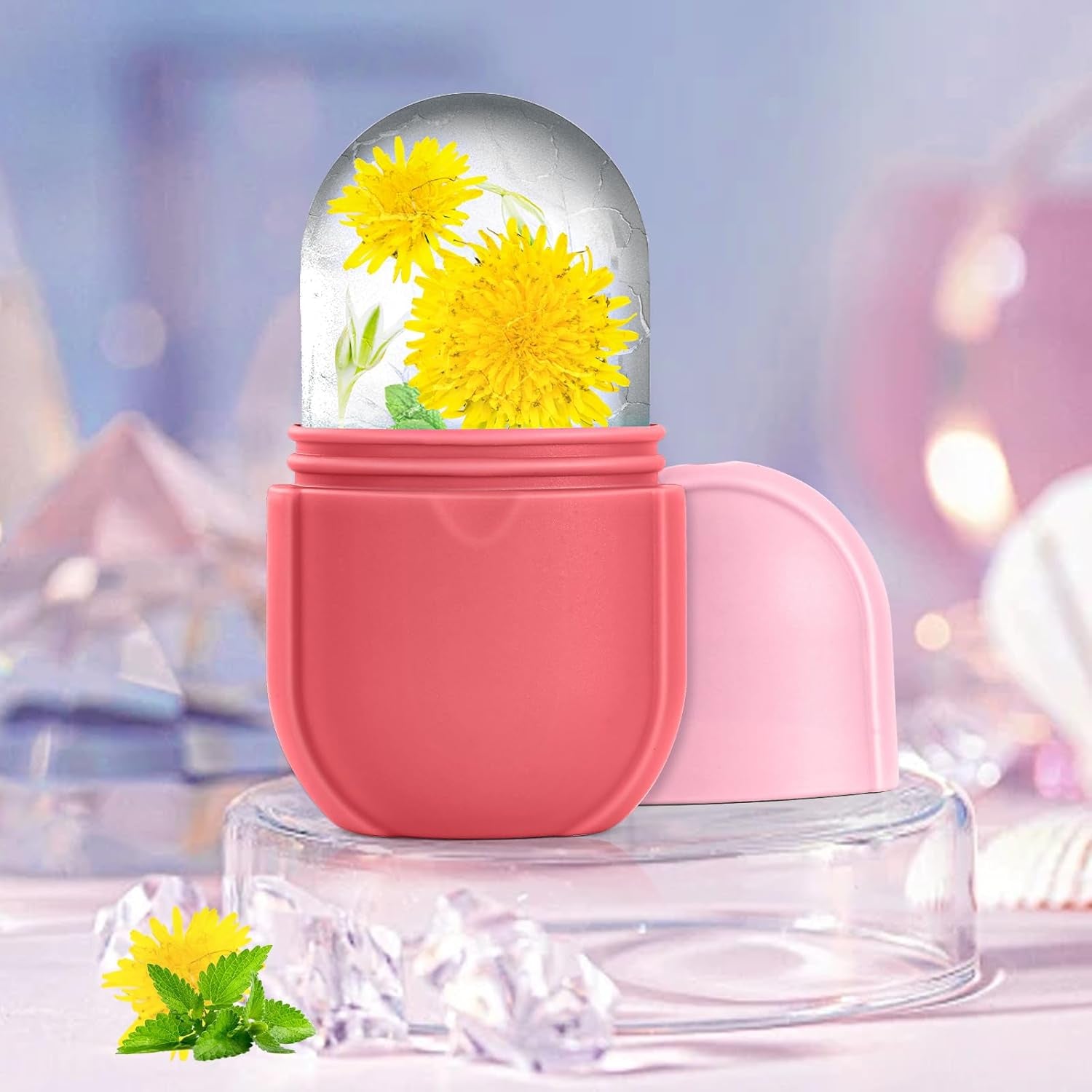 Ice Roller for Face & Eye – Pink
