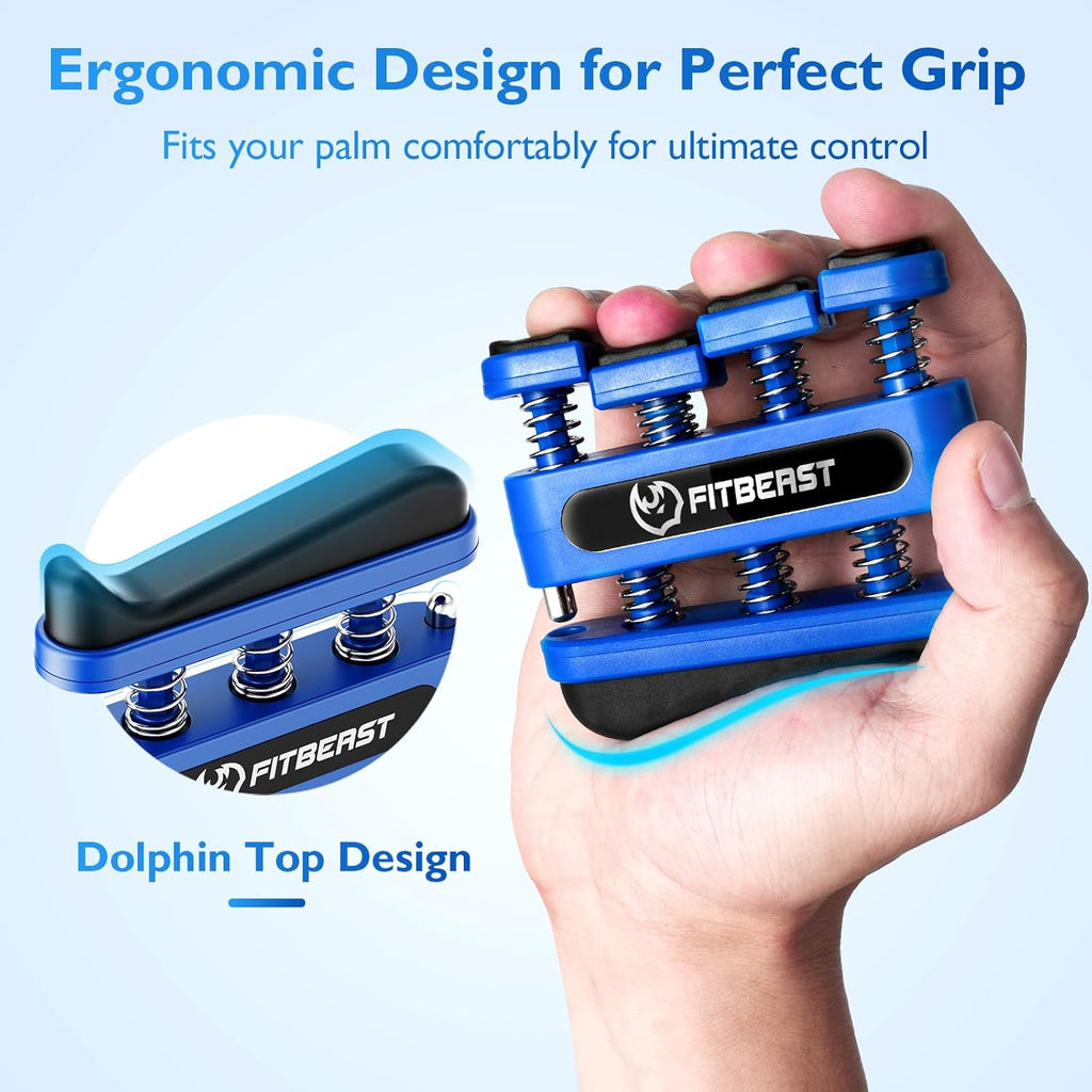 Finger & Hand Strengthener – Grip Trainer