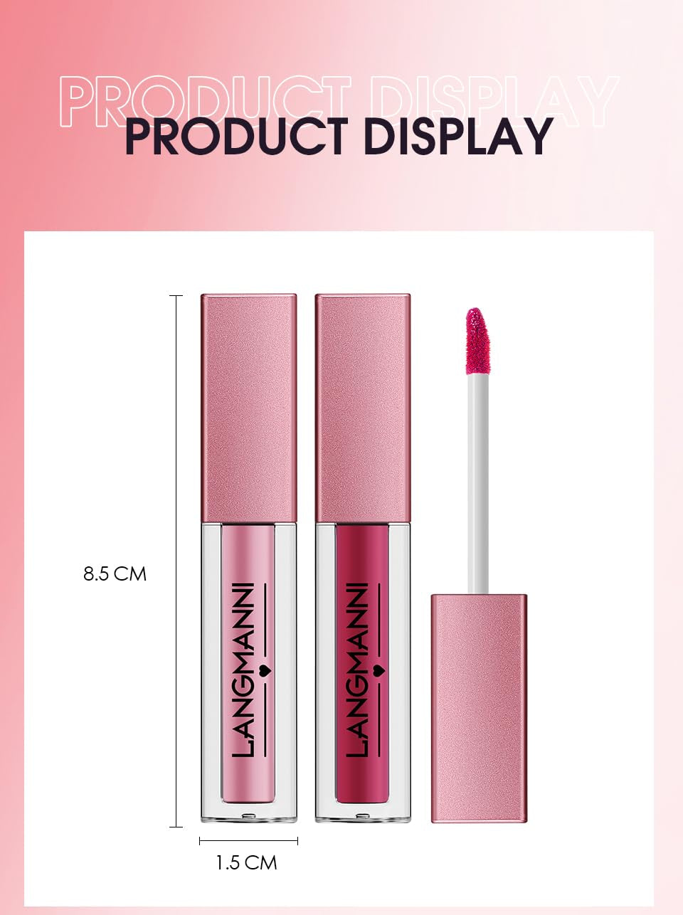 12-Pc Lip Gloss Collection – Glossy-A