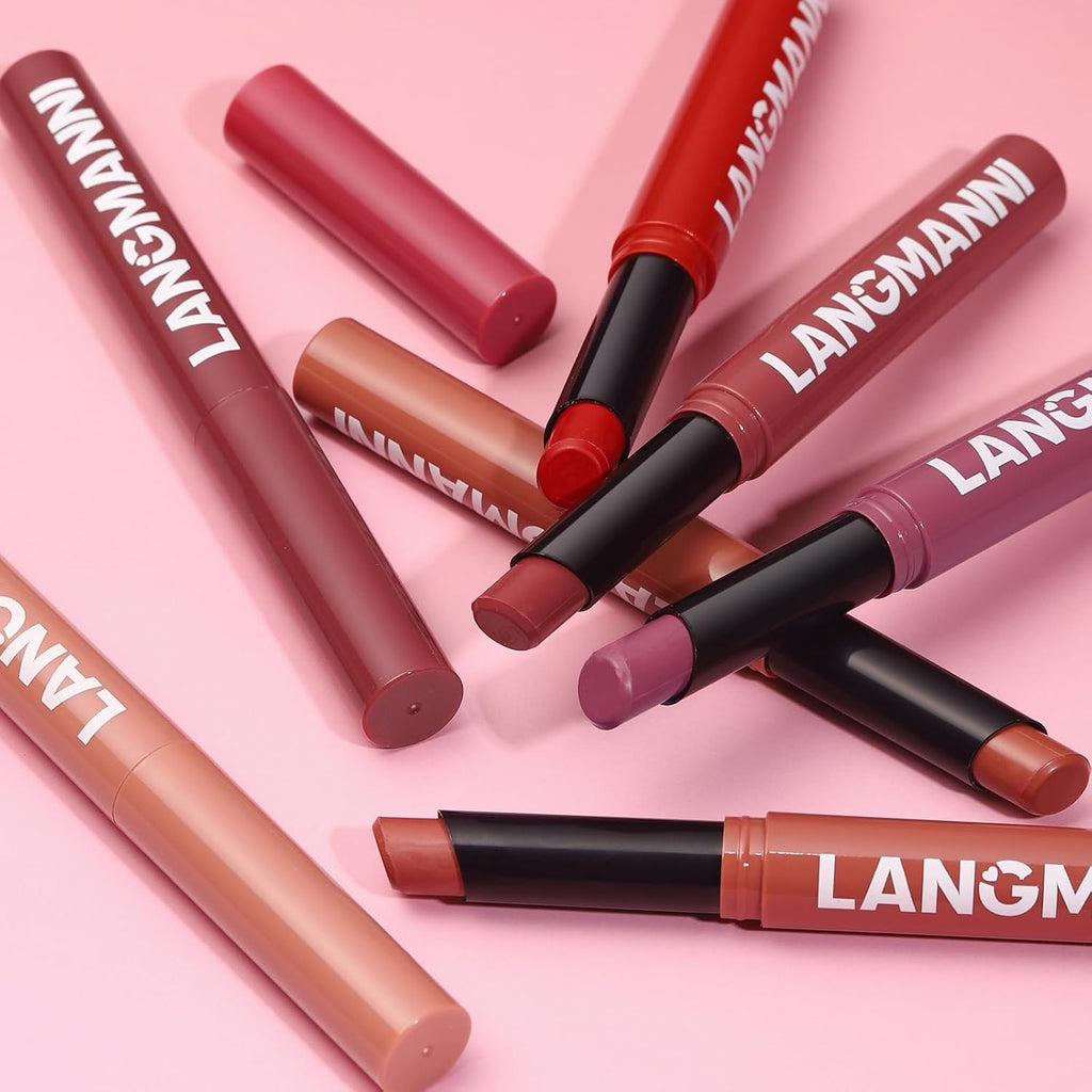12-Pcs Velvet Matte Lipstick Set