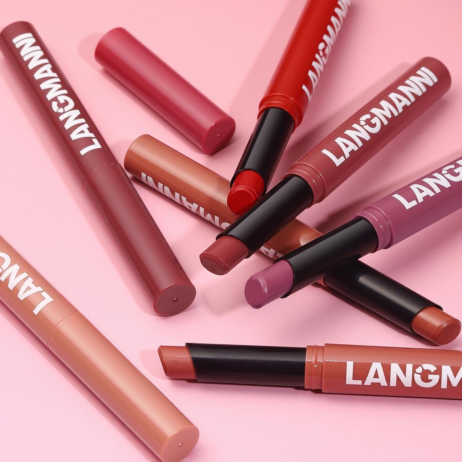 12-Pcs Velvet Matte Lipstick Set