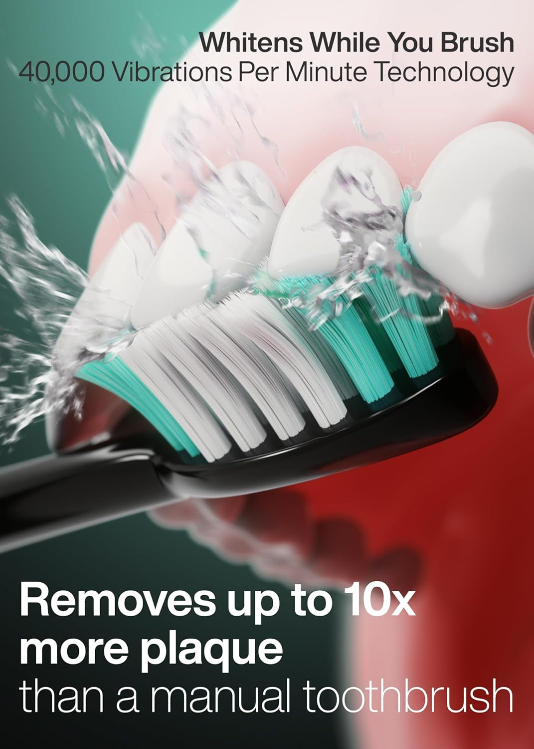 Black Series Ultra Whitening Electric Toothbrush