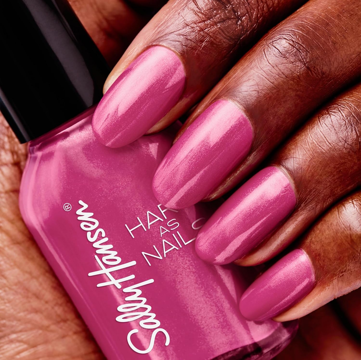 Hard as Nails Garnet Red Nail Polish