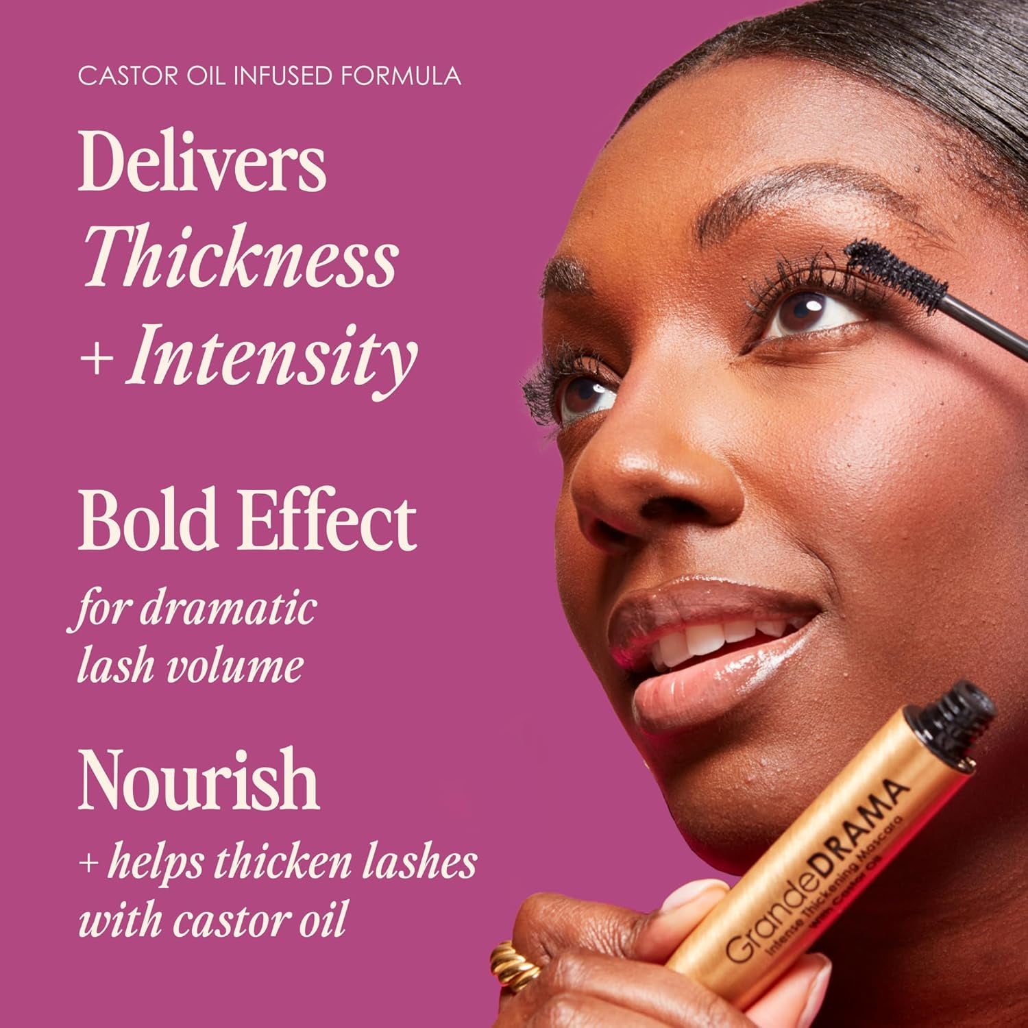 Grandedrama Thickening Black Mascara