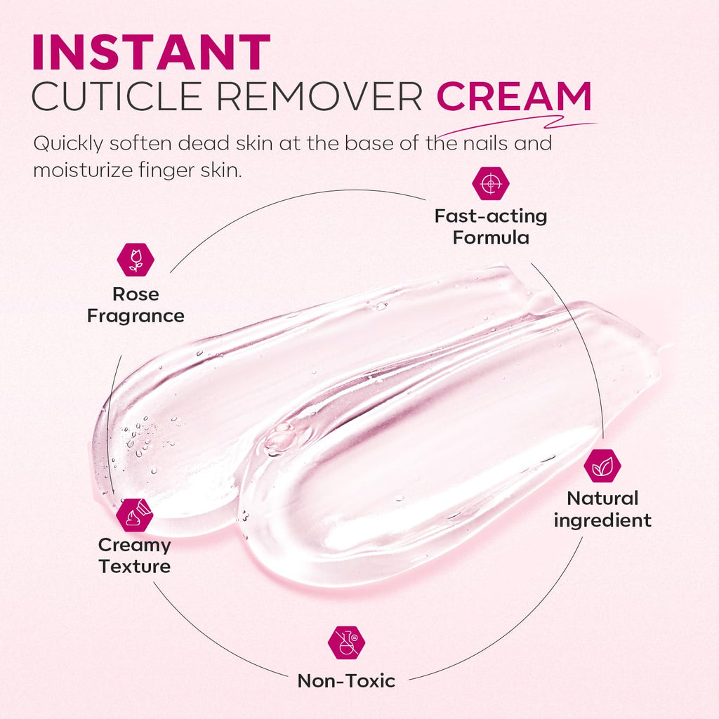 Cuticle Remover & Nail Care Kit