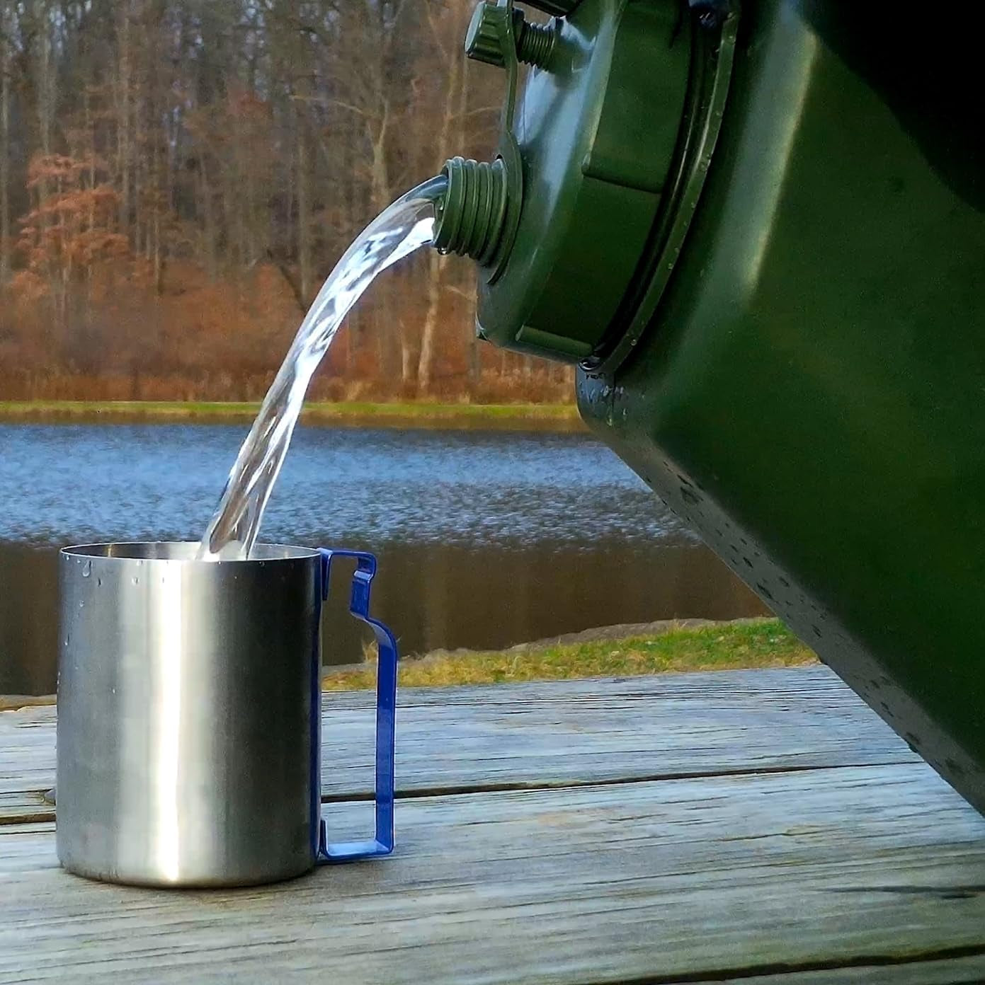 2.5-Gallon Military Water Jug – BPA Free