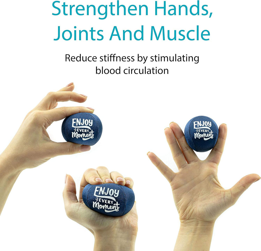 Stress Balls Set for Anxiety & Hand Exercise
