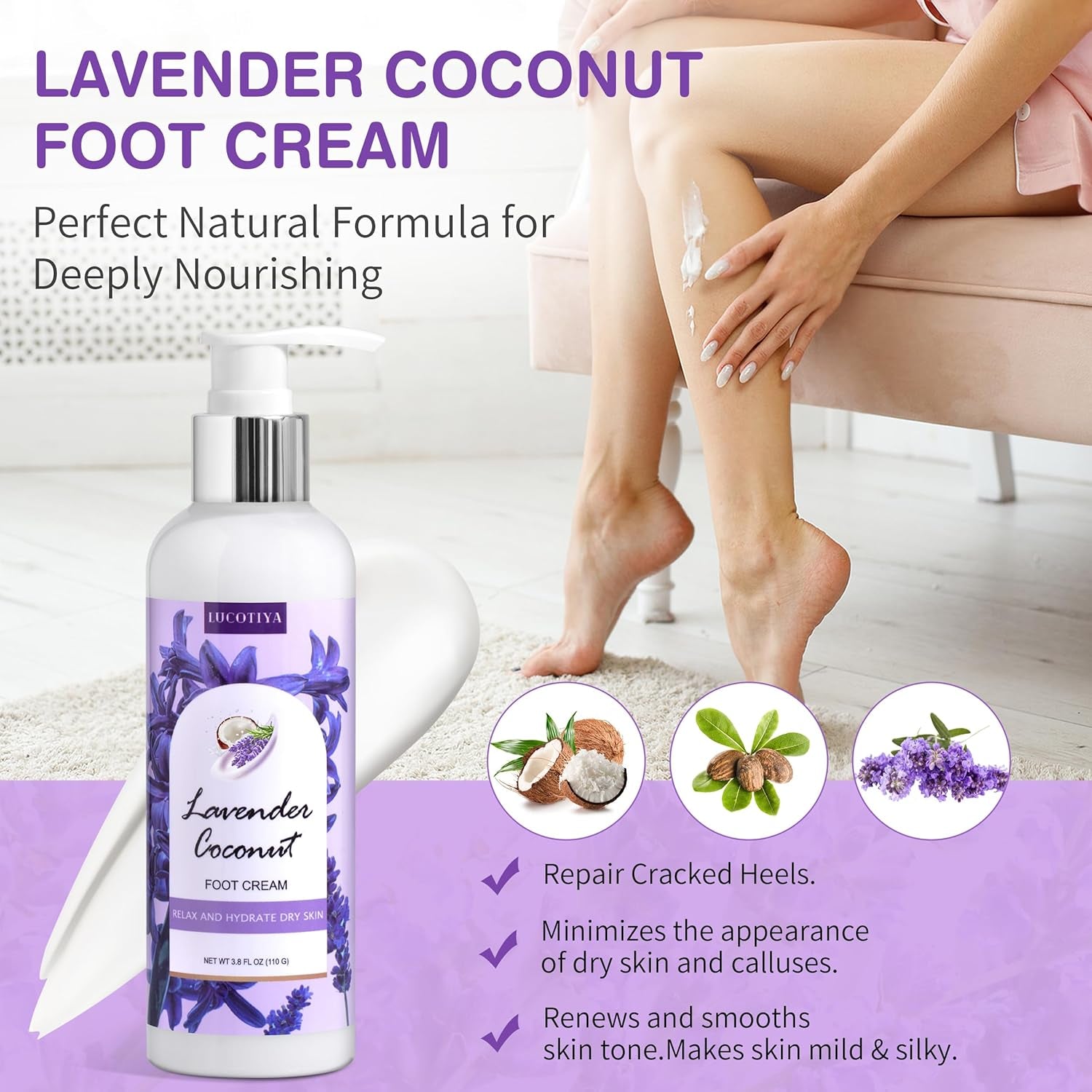 Lavender Foot Soak & Spa Kit