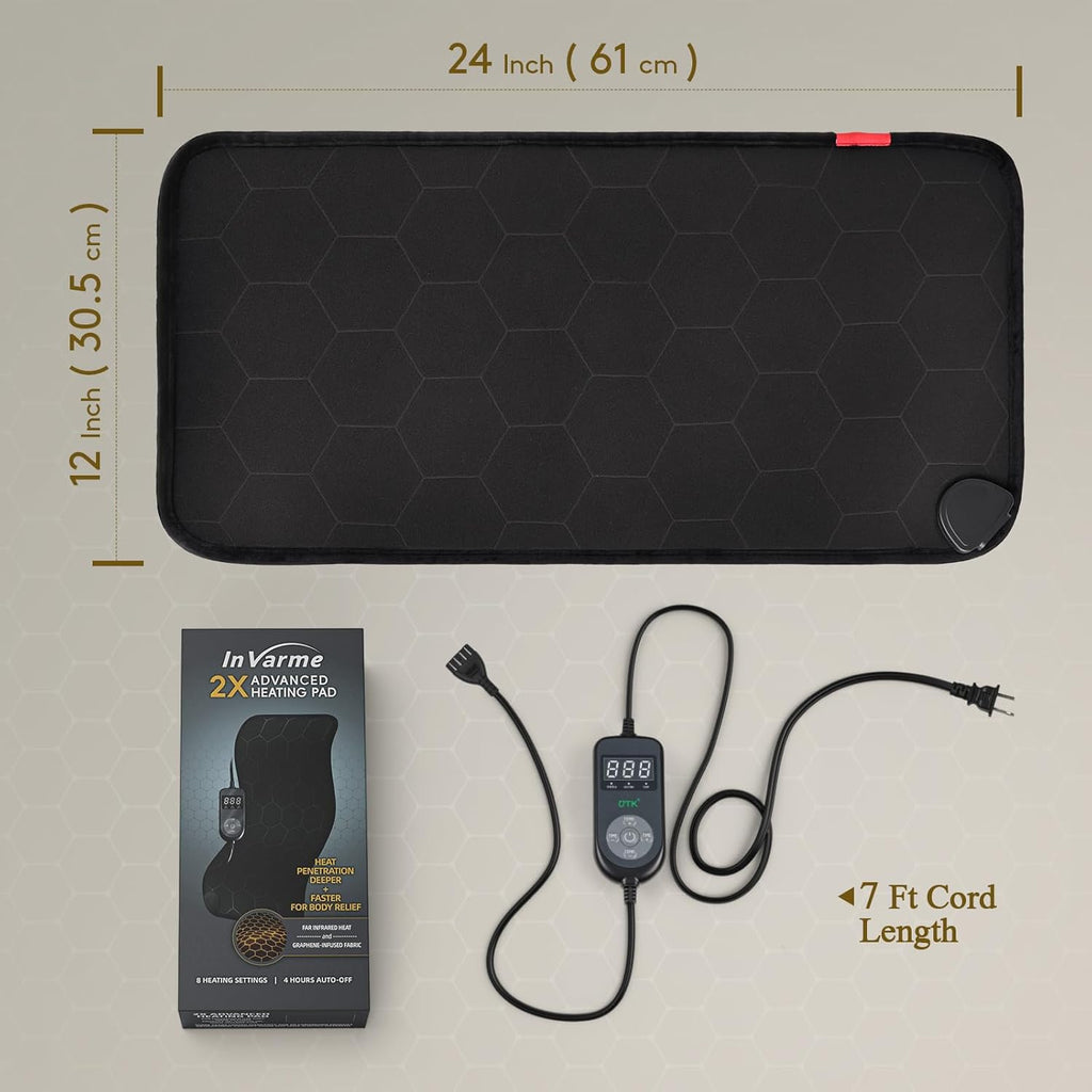 Extra Hot Graphene Electric Heating Pad