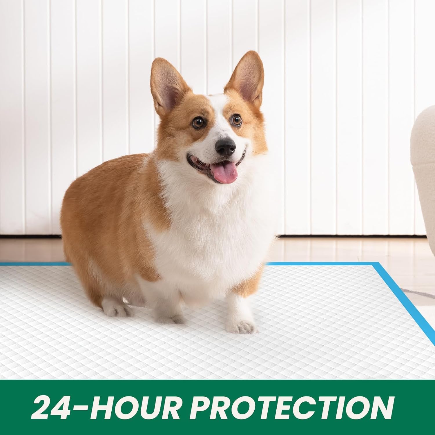 100-Pack Large Dog & Cat Pee Pads – 28x30