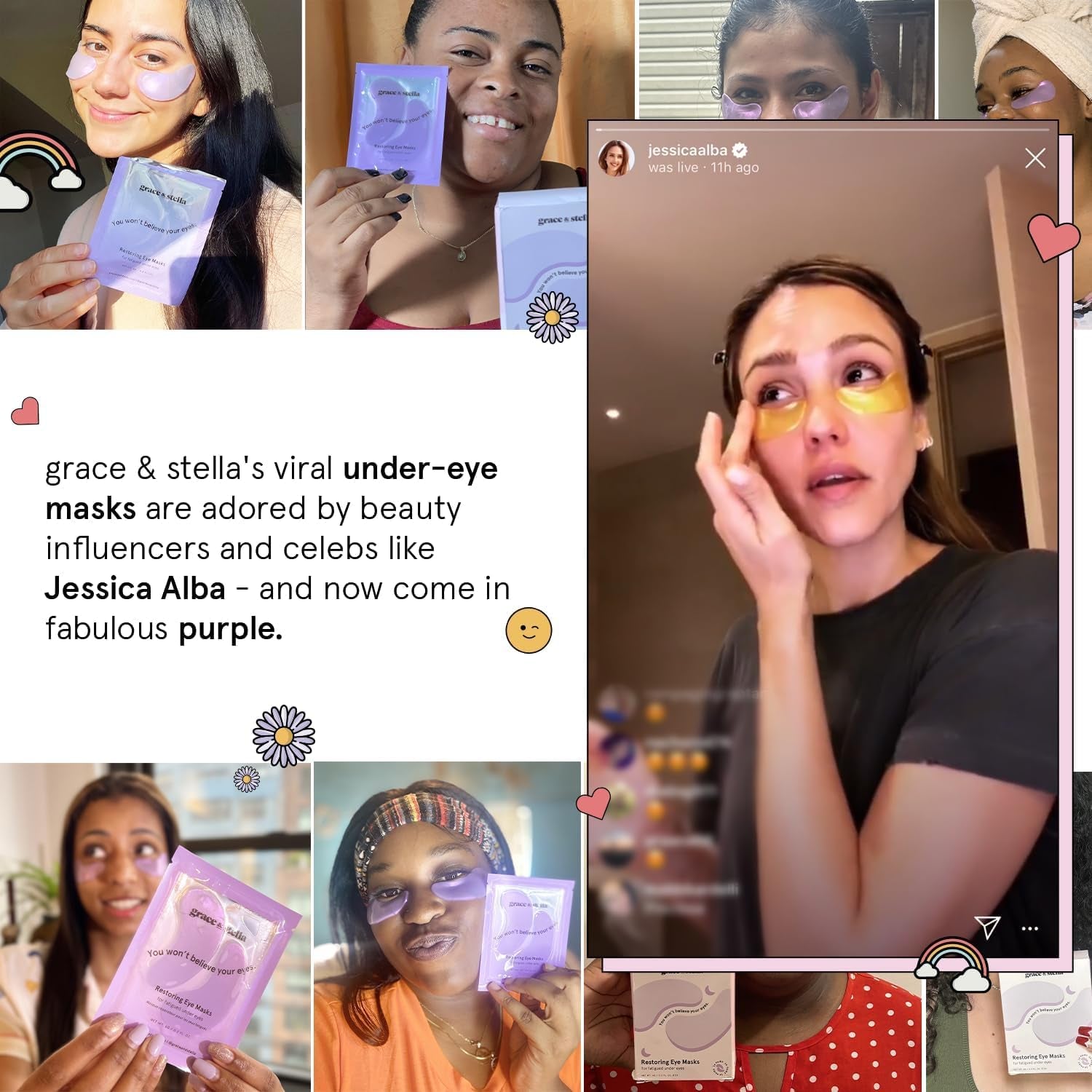 Retinol Eye Patches for Dark Circles & Puffiness