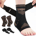 Copper Infused Ankle Brace – Pain Relief Support