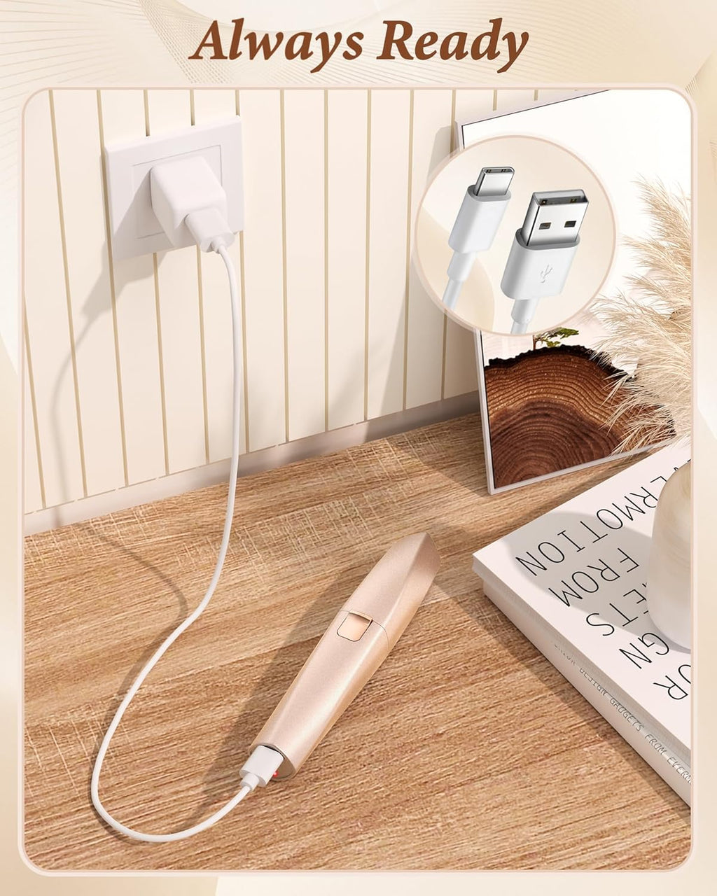 2-in-1 Electric Facial & Eyebrow Trimmer