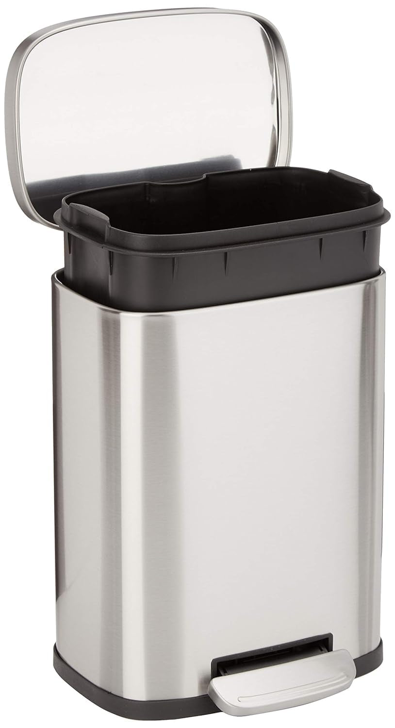 Mini Trash Can 5L Stainless Steel Bathroom