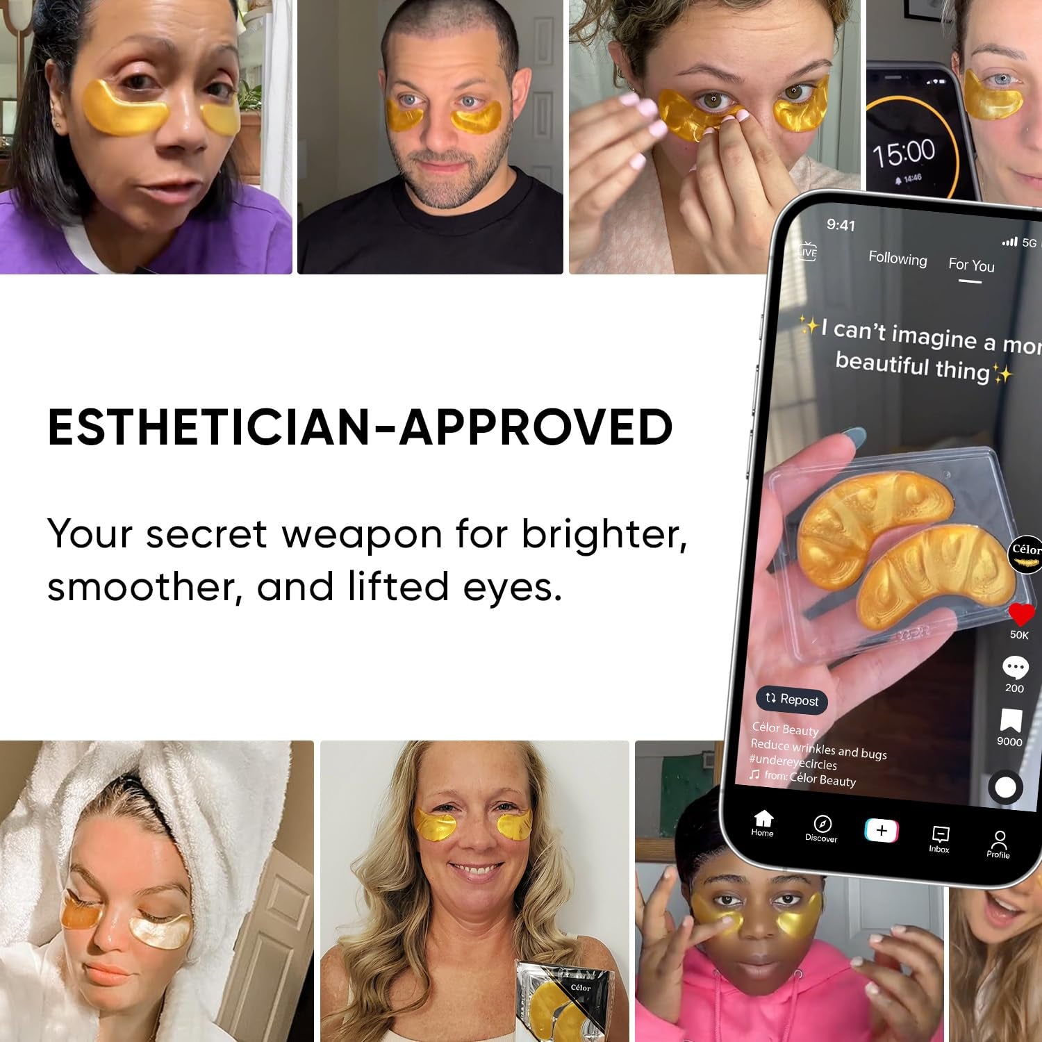 Under Eye Patches – 20 Pairs