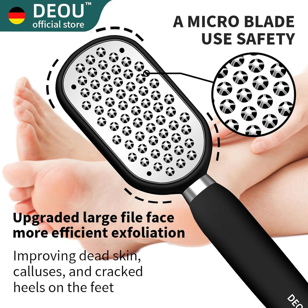 Metal Foot File for Callus & Dead Skin