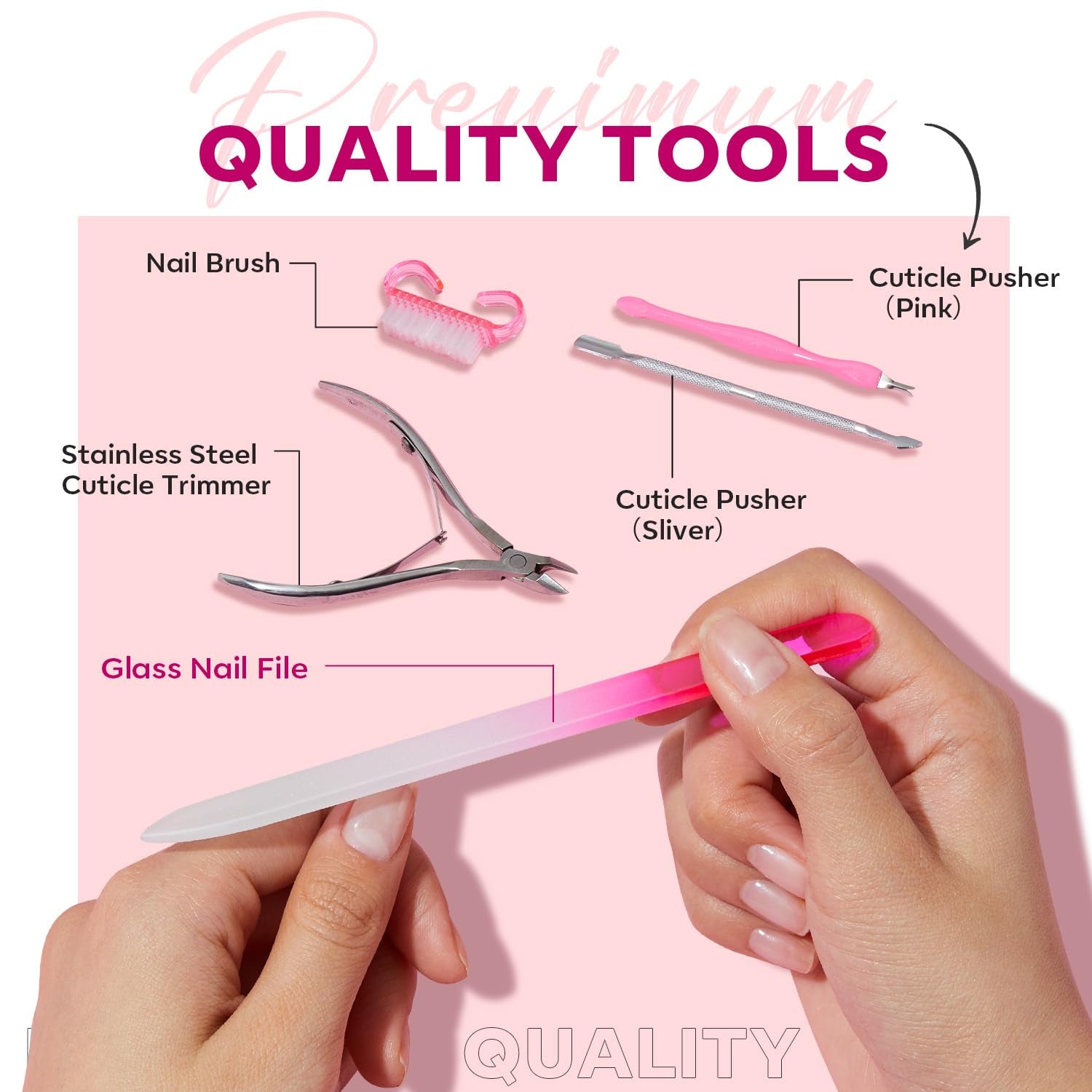Cuticle Remover & Nail Care Kit