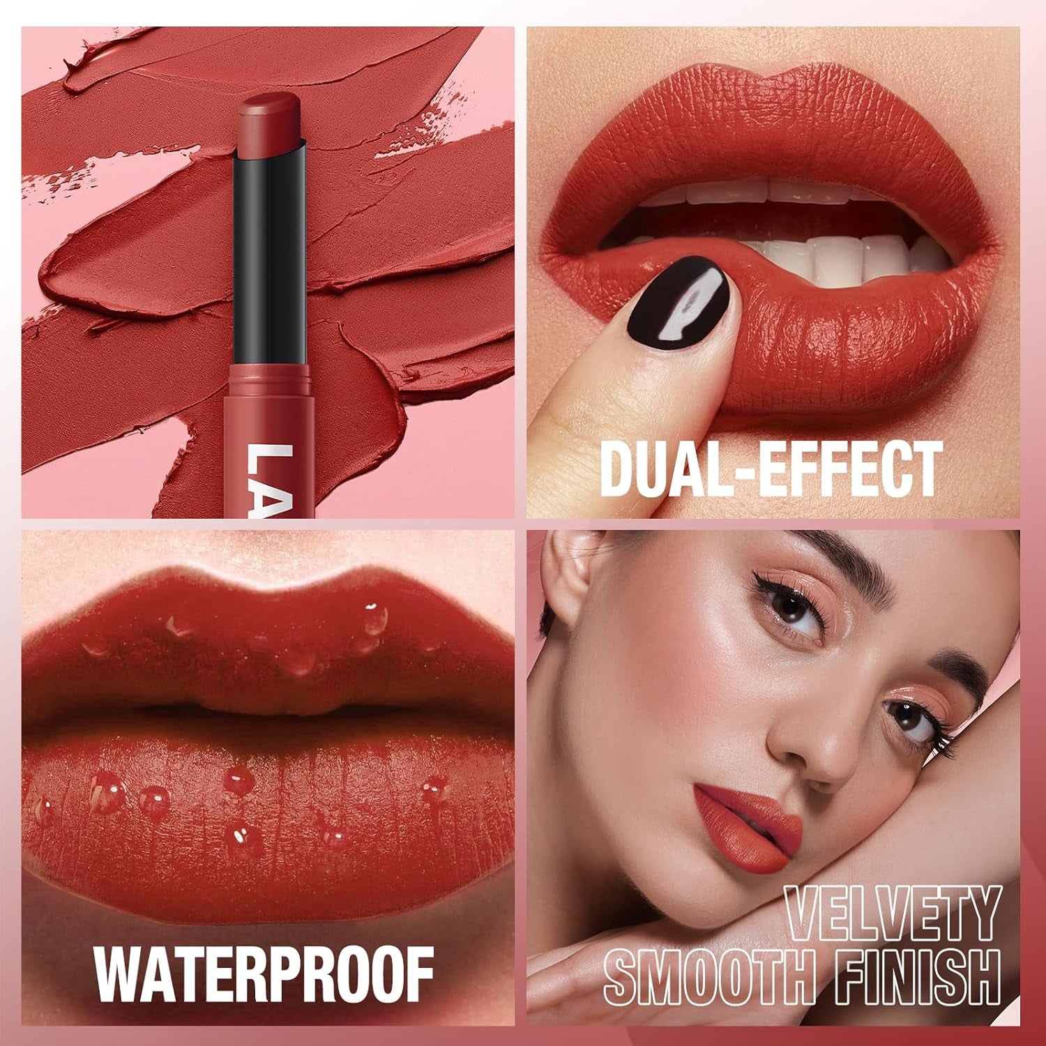 12-Pcs Velvet Matte Lipstick Set