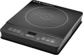 1800W Electric Portable Induction Cooktop, Induction Burner with Child Lock, Overheat Protection, Timer, 8 Power Settings, up to 440°F, for Cookware with Diameter 5.7"-8.2", Black