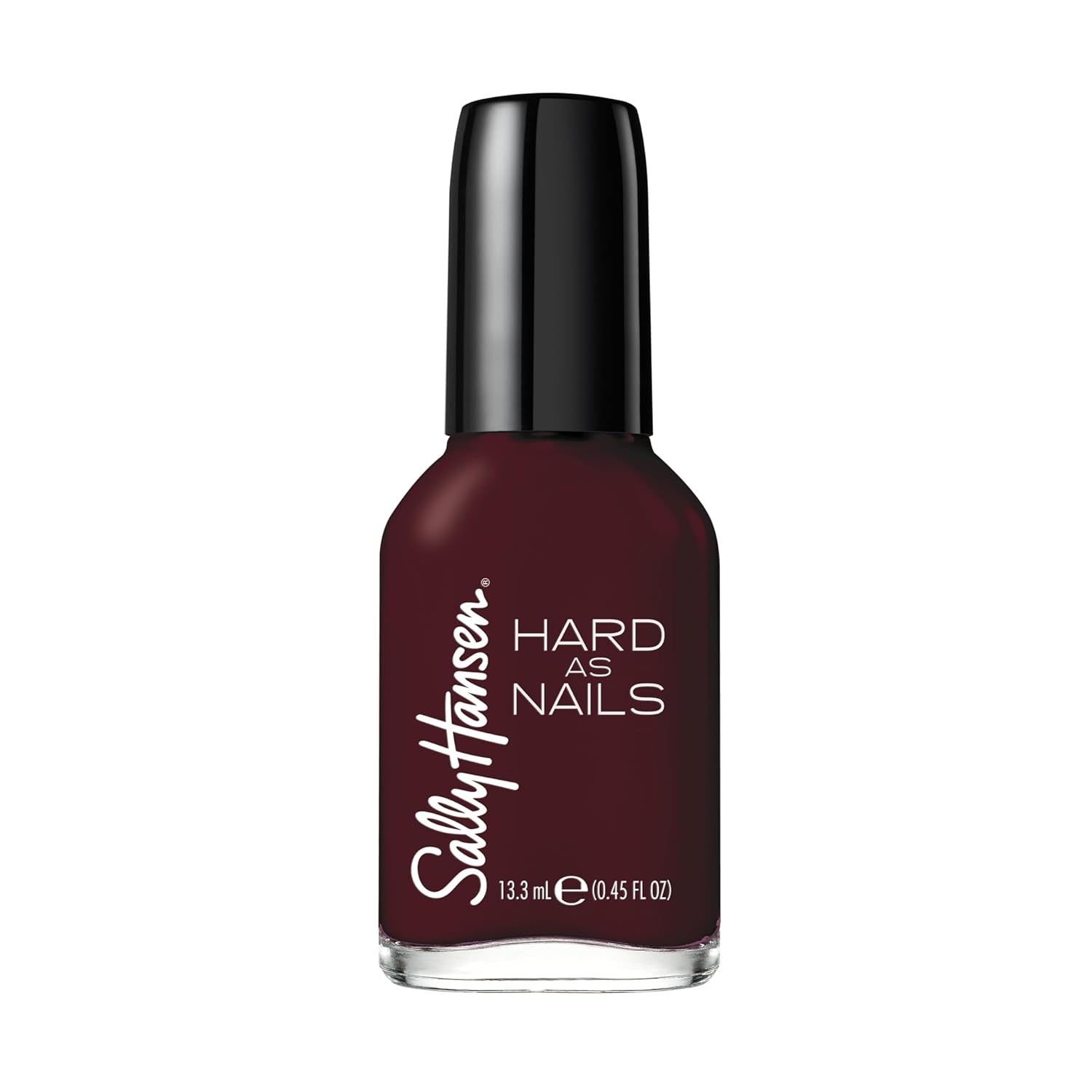 Hard as Nails Garnet Red Nail Polish