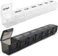 2-Pack Weekly Pill Organizer – AM/PM Compartments