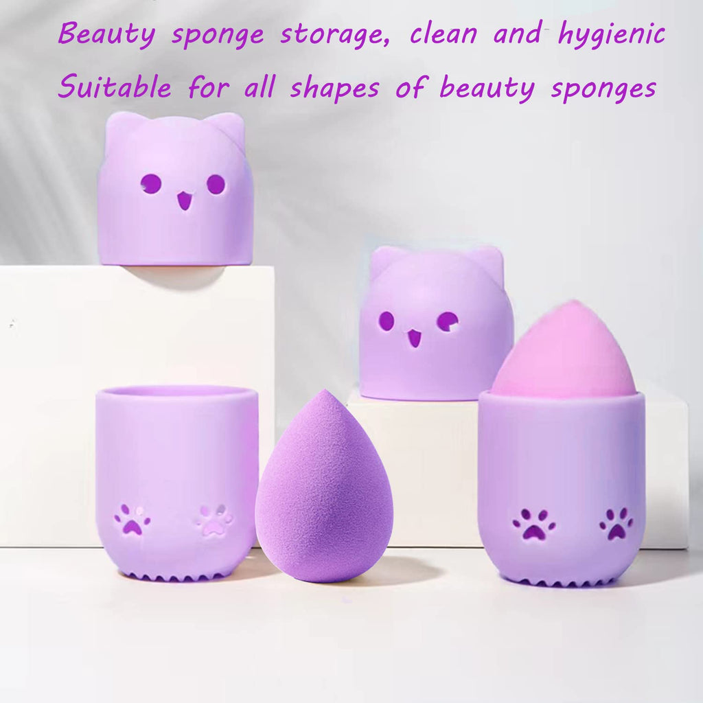 Makeup Sponge Holder & Travel Case