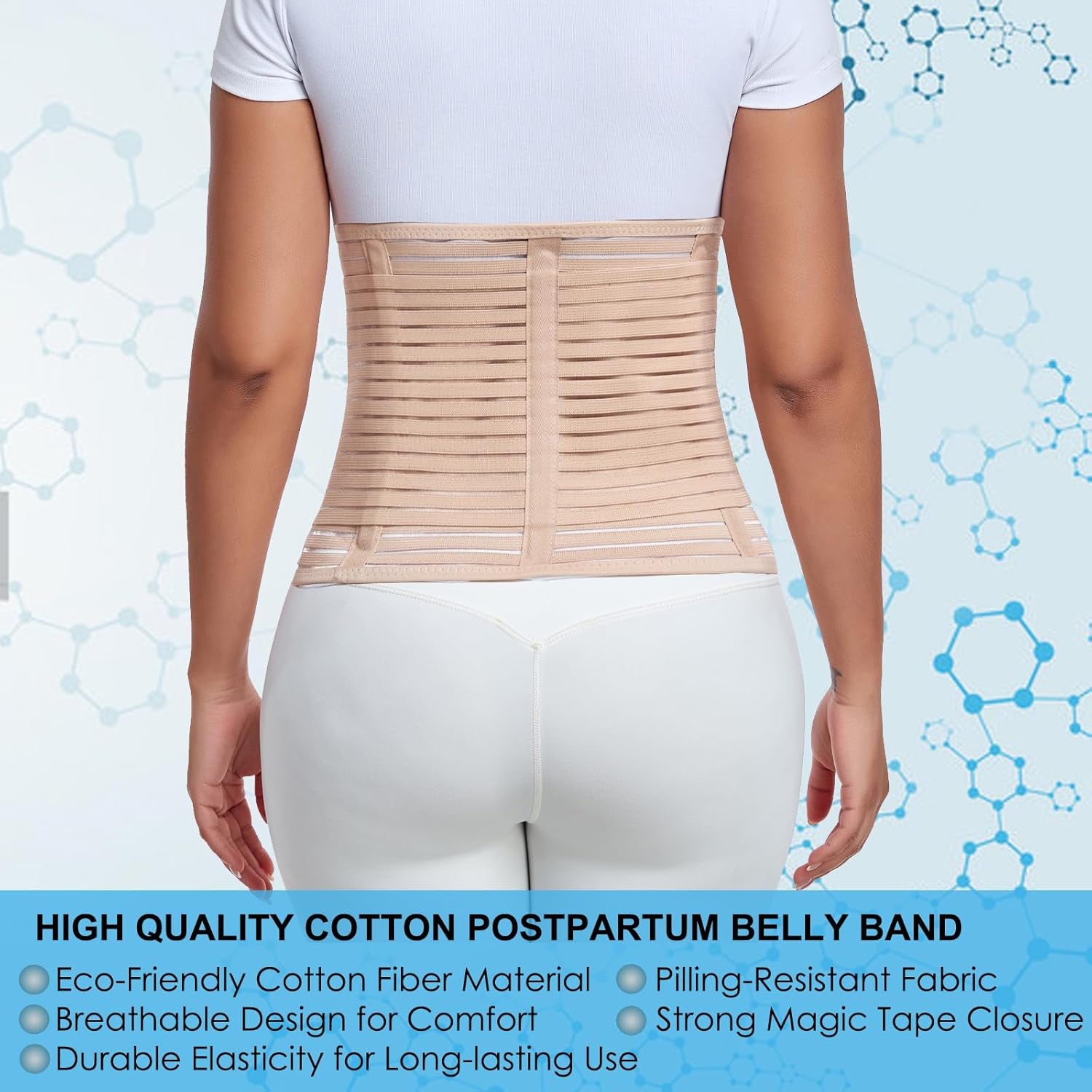 Postpartum & Post-Surgery Abdominal Binder