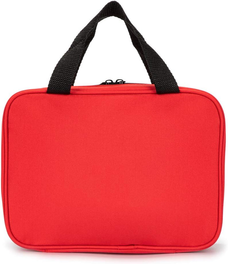 Red First Aid Travel & Rescue Medicine Bag