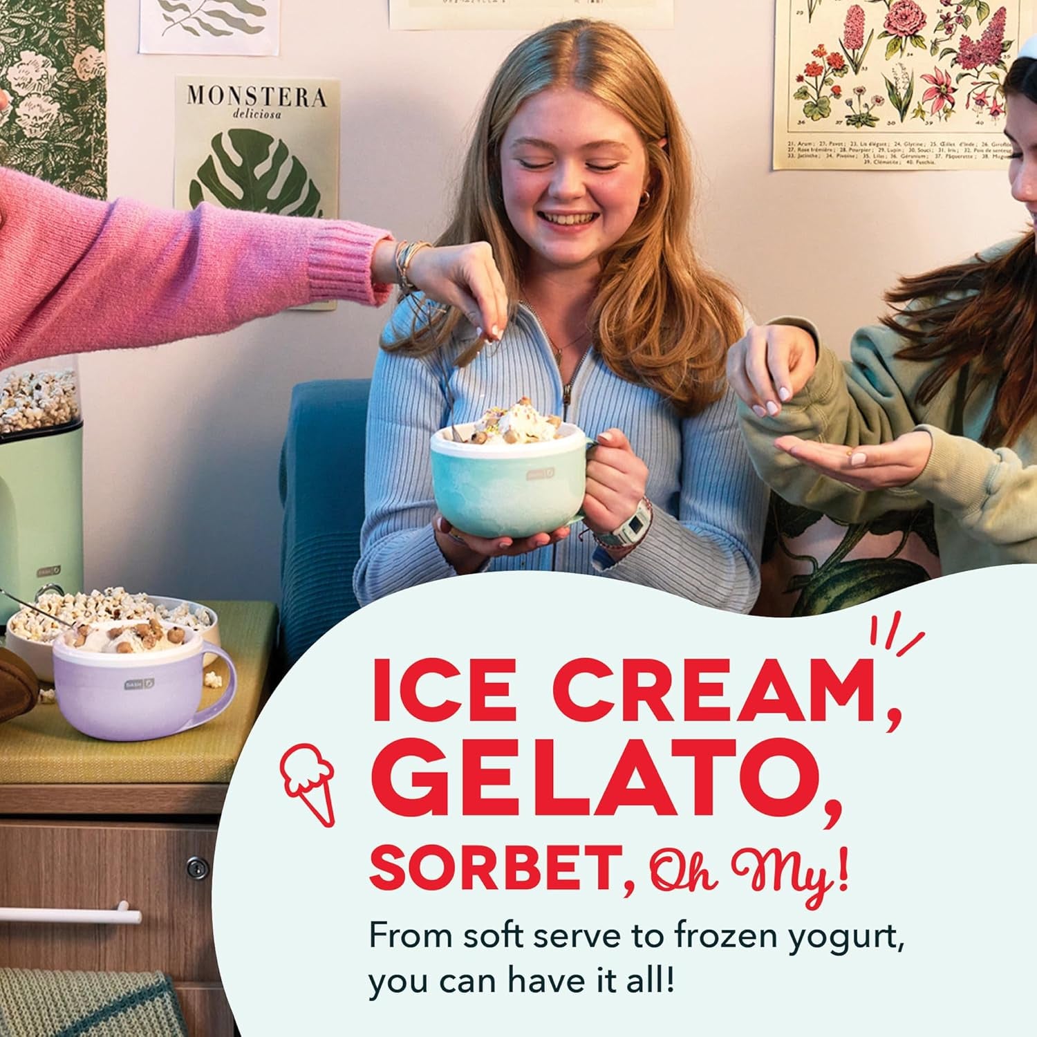 Single-Serve Mug Ice Cream Maker – Aqua