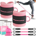 Ankle Resistance Bands for Legs & Glutes