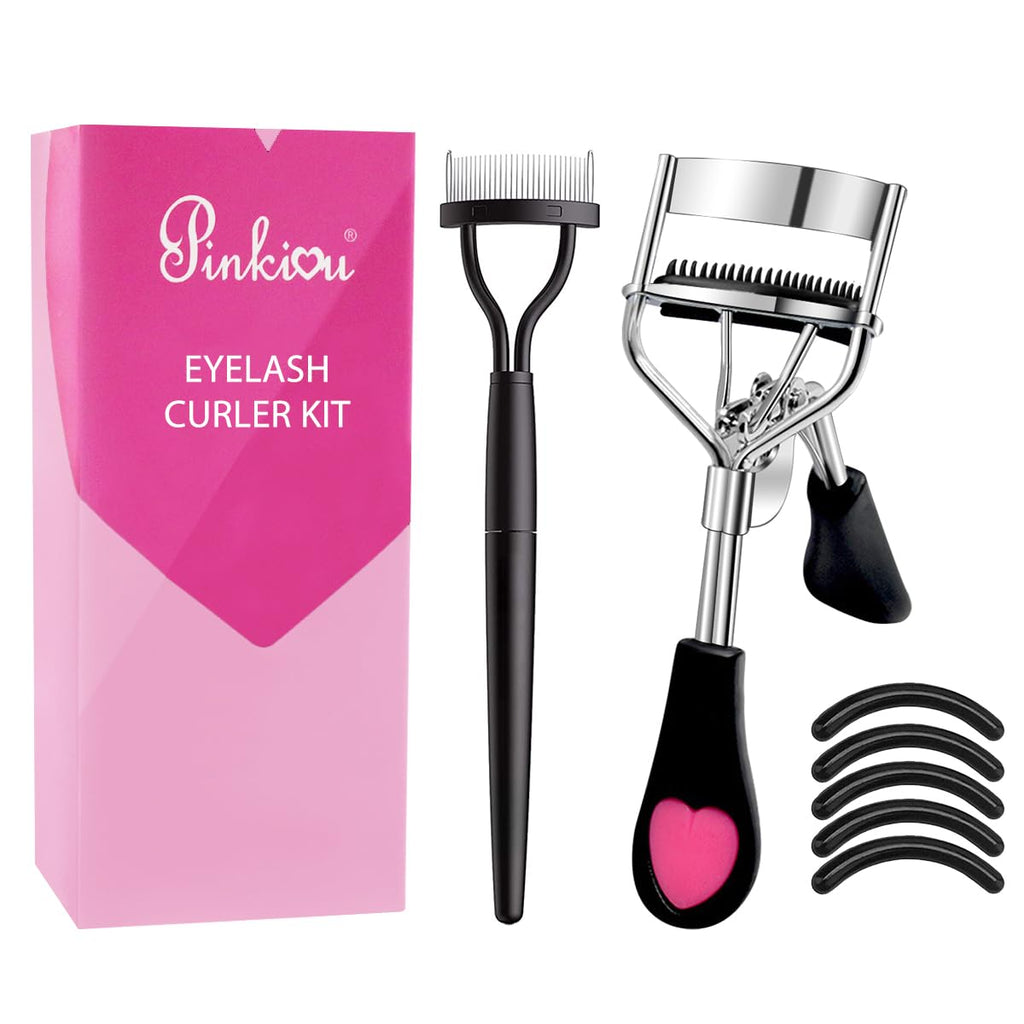 Professional Eyelash Curler & Comb Set