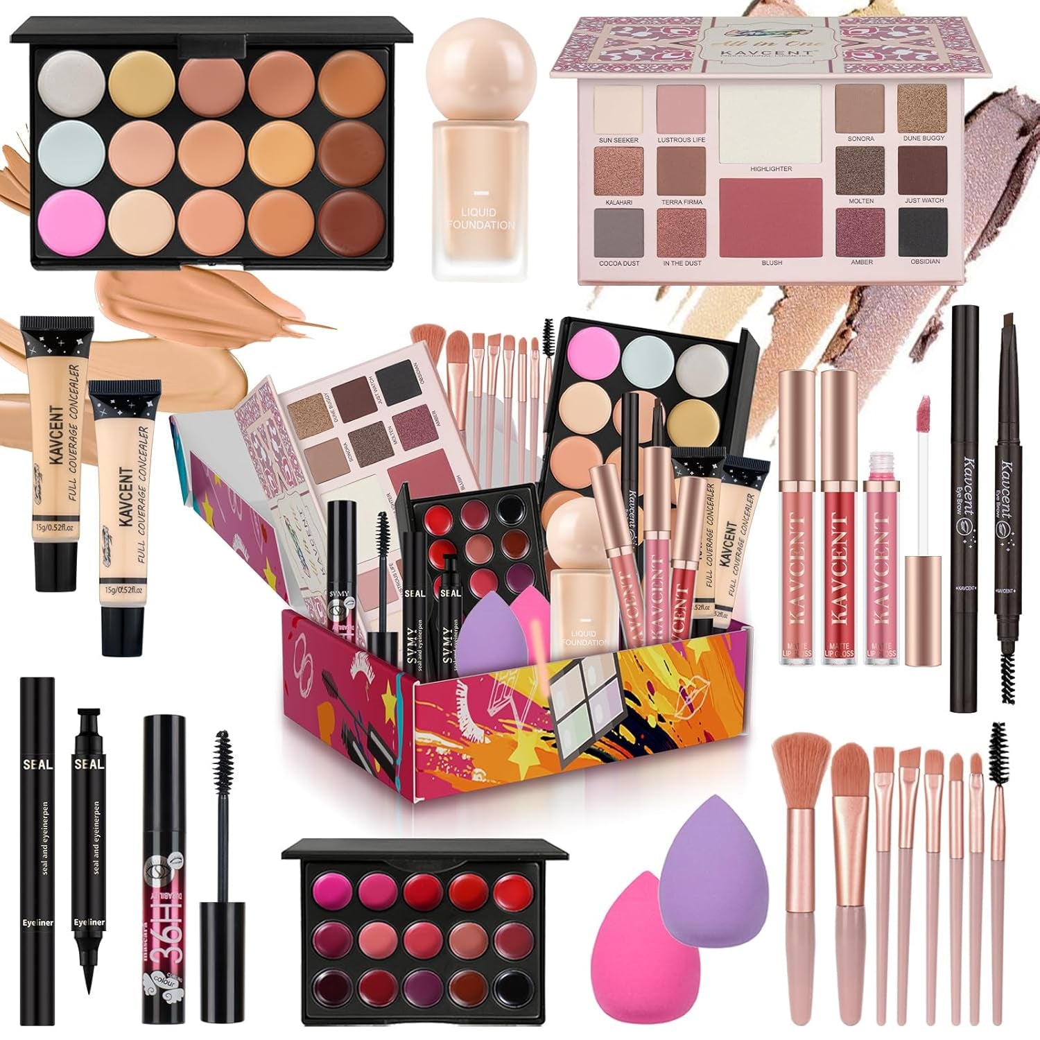 Makeup Kit for Teens - Complete Gift Set