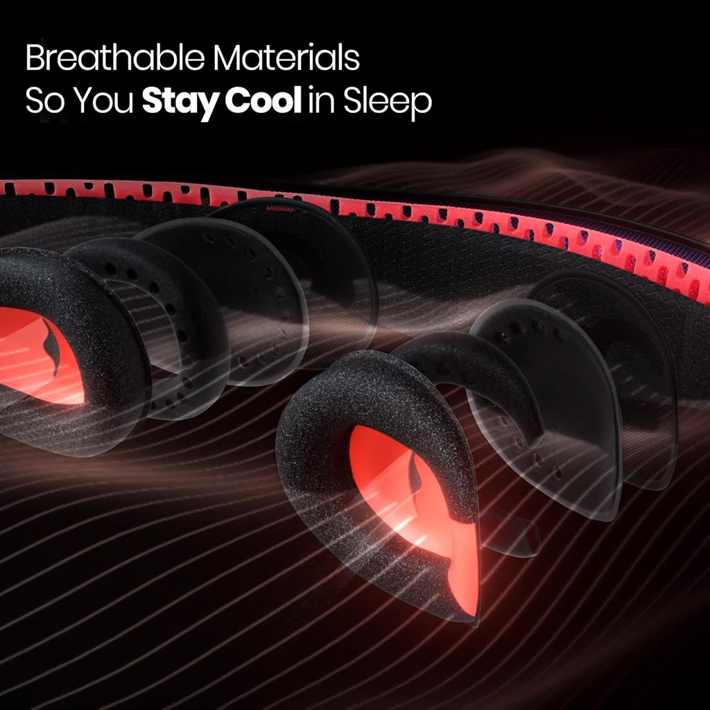 Manta Pro Sleep Mask – 100% Light Blocking