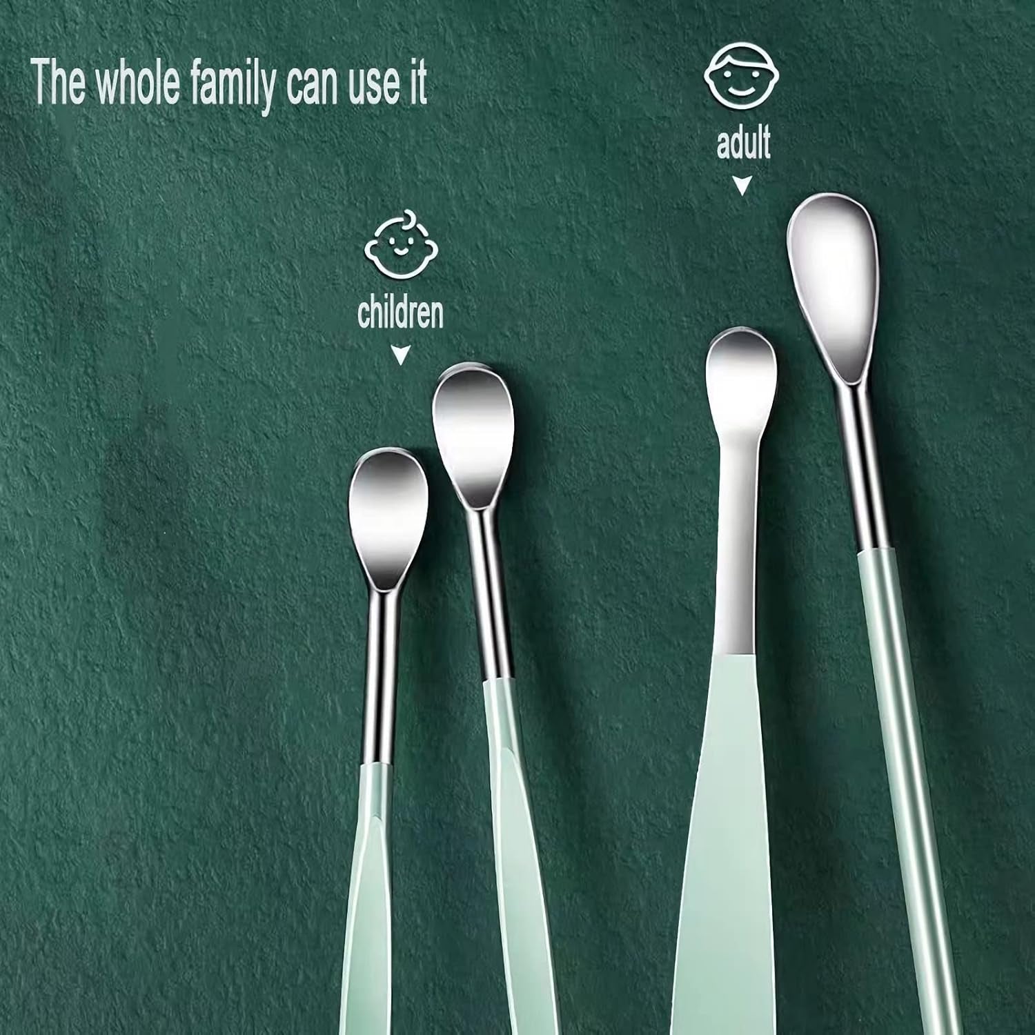 12 Pcs Stainless Steel Earwax Removal Kit