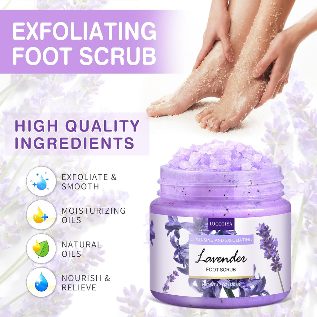 Lavender Foot Soak & Spa Kit
