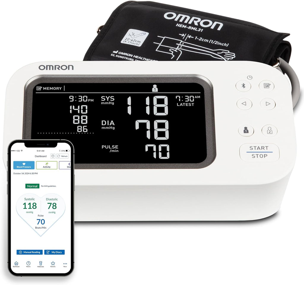 Platinum Upper Arm Blood Pressure Monitor