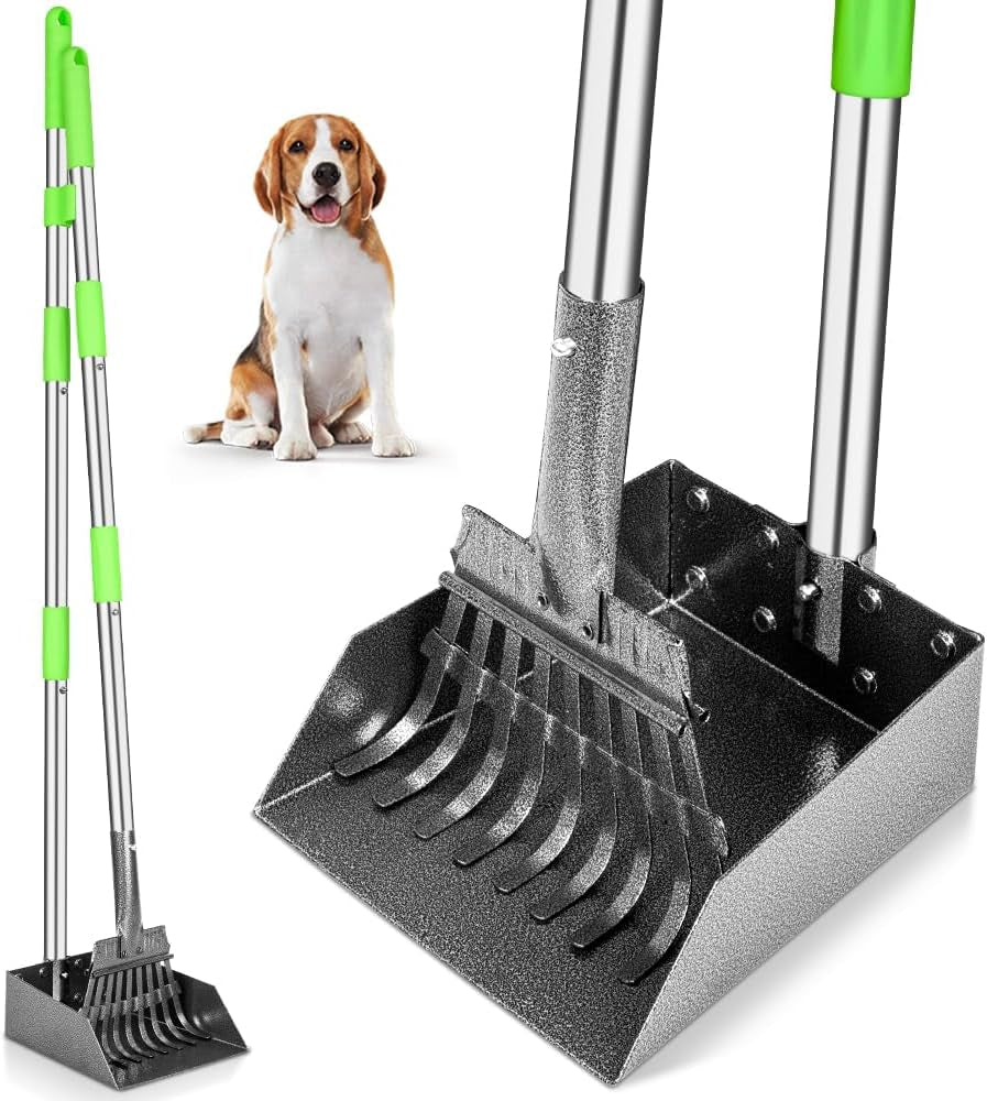 Long Handle Dog Pooper Scooper