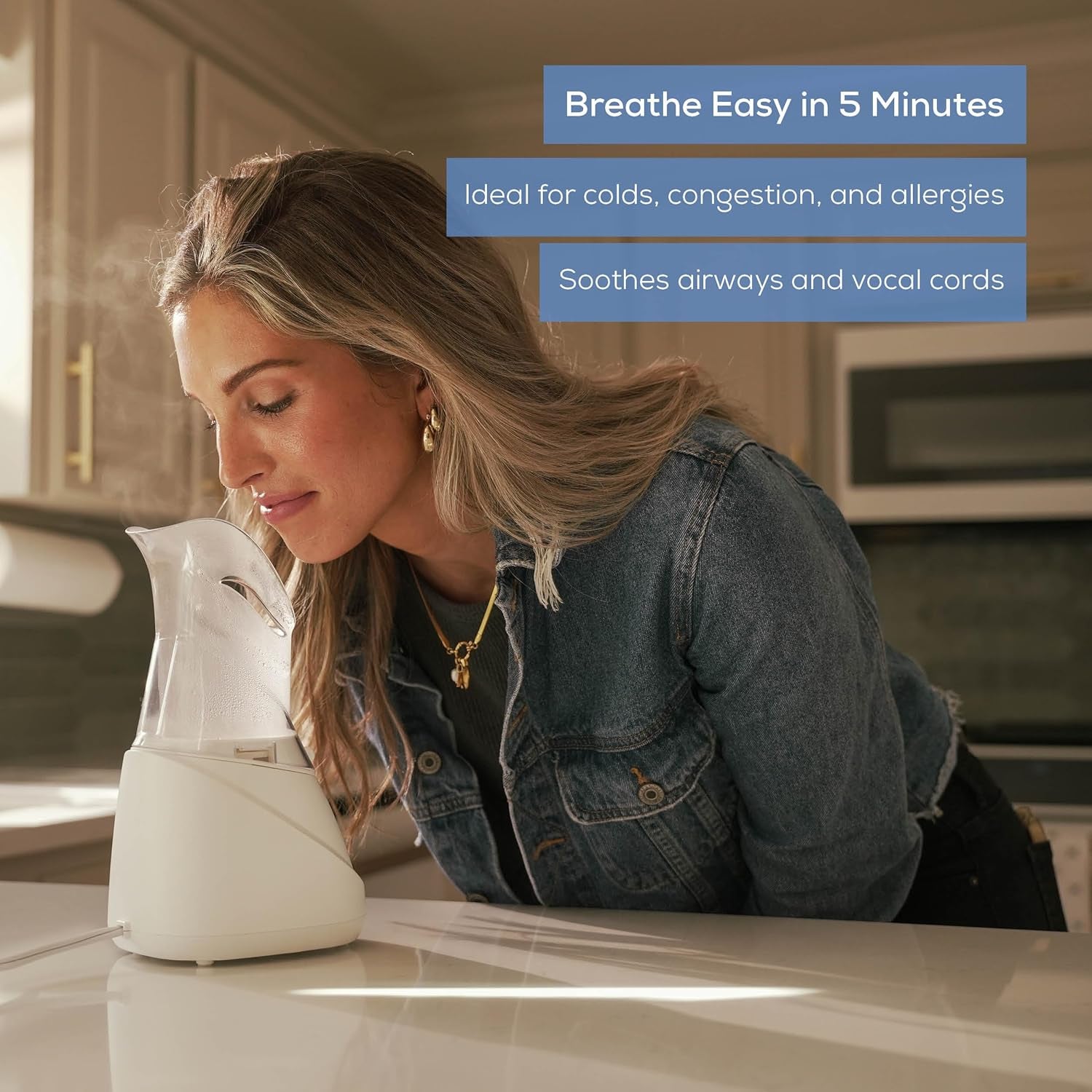 SI30 Steam Inhaler – Sinus & Allergy Relief