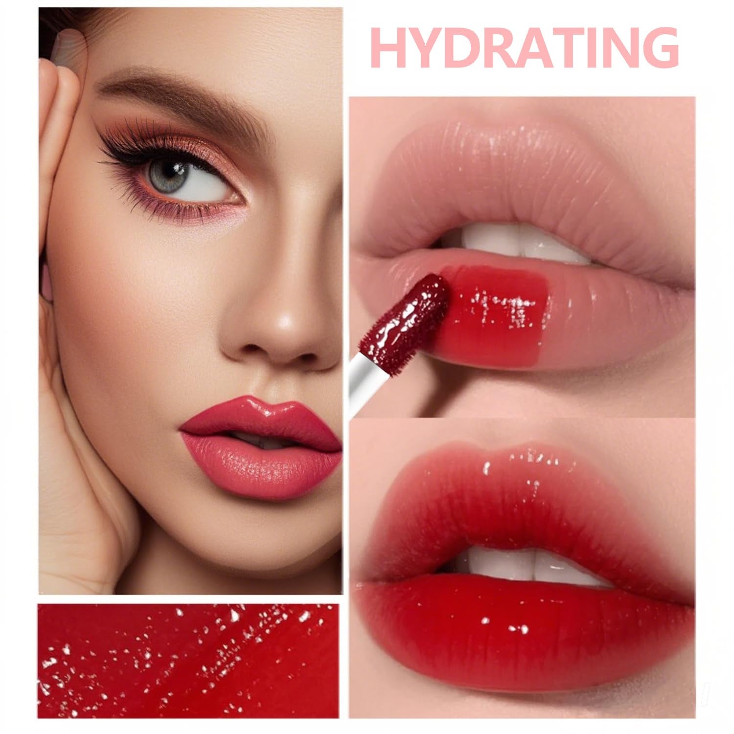 6-Color Mini Lip Tint & Blush Set