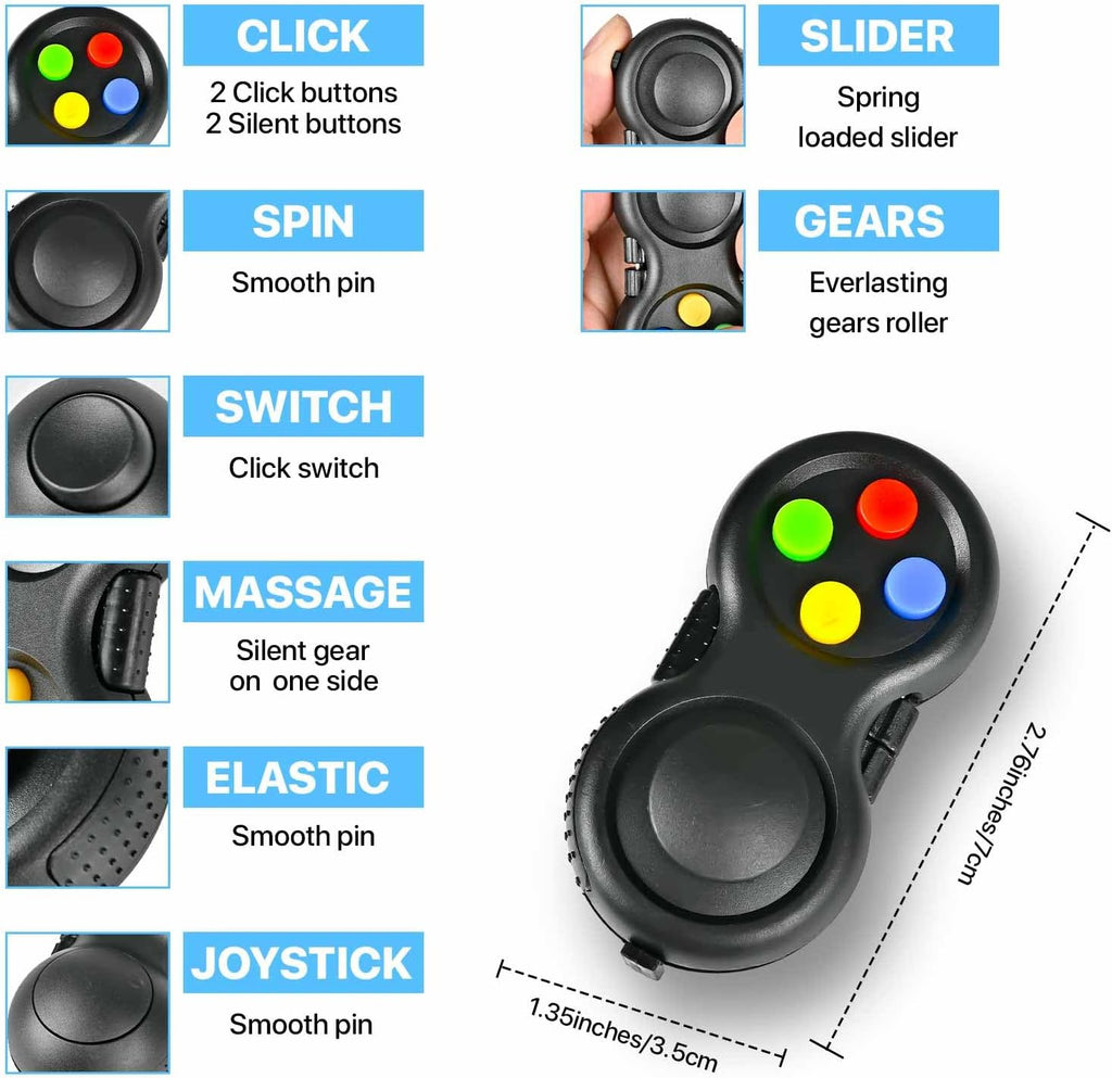 5-Piece Fidget Toy Set for Kids & Teens