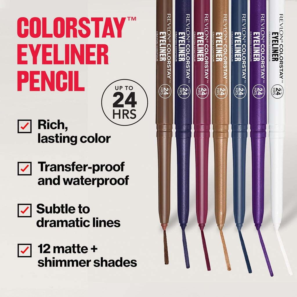 Colorstay Waterproof Eyeliner 2-Pack