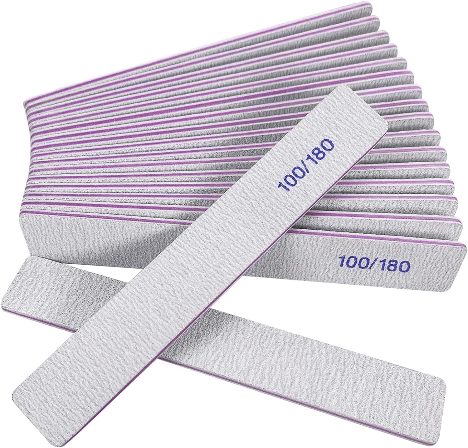 12-Pack Double-Sided Nail Files