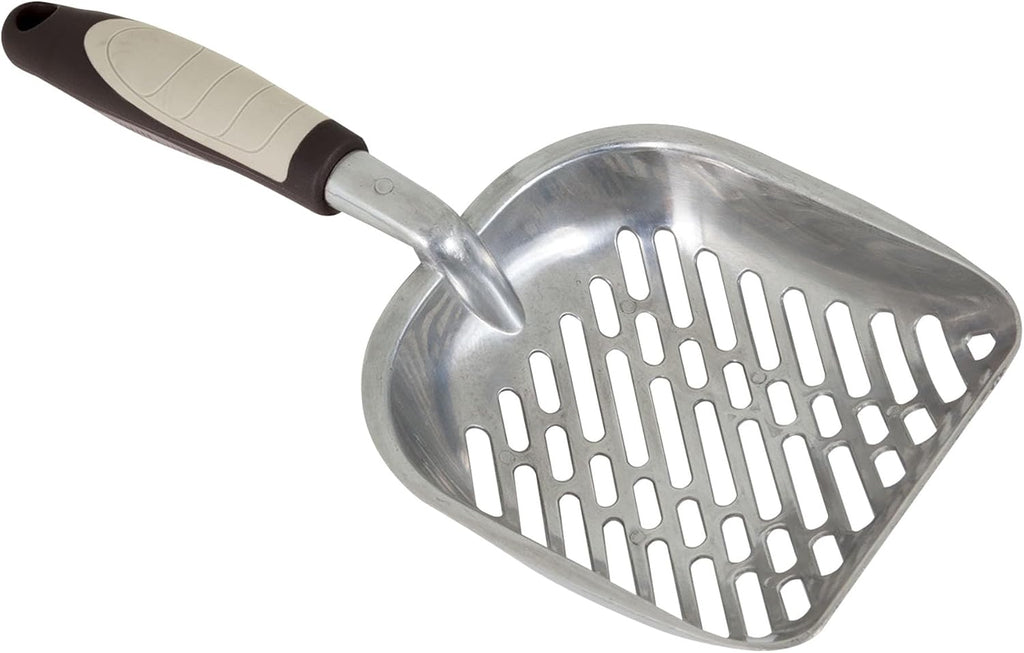 Metal Cat Litter Scoop – Deep Non-Stick Shovel