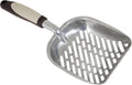 Metal Cat Litter Scoop – Deep Non-Stick Shovel
