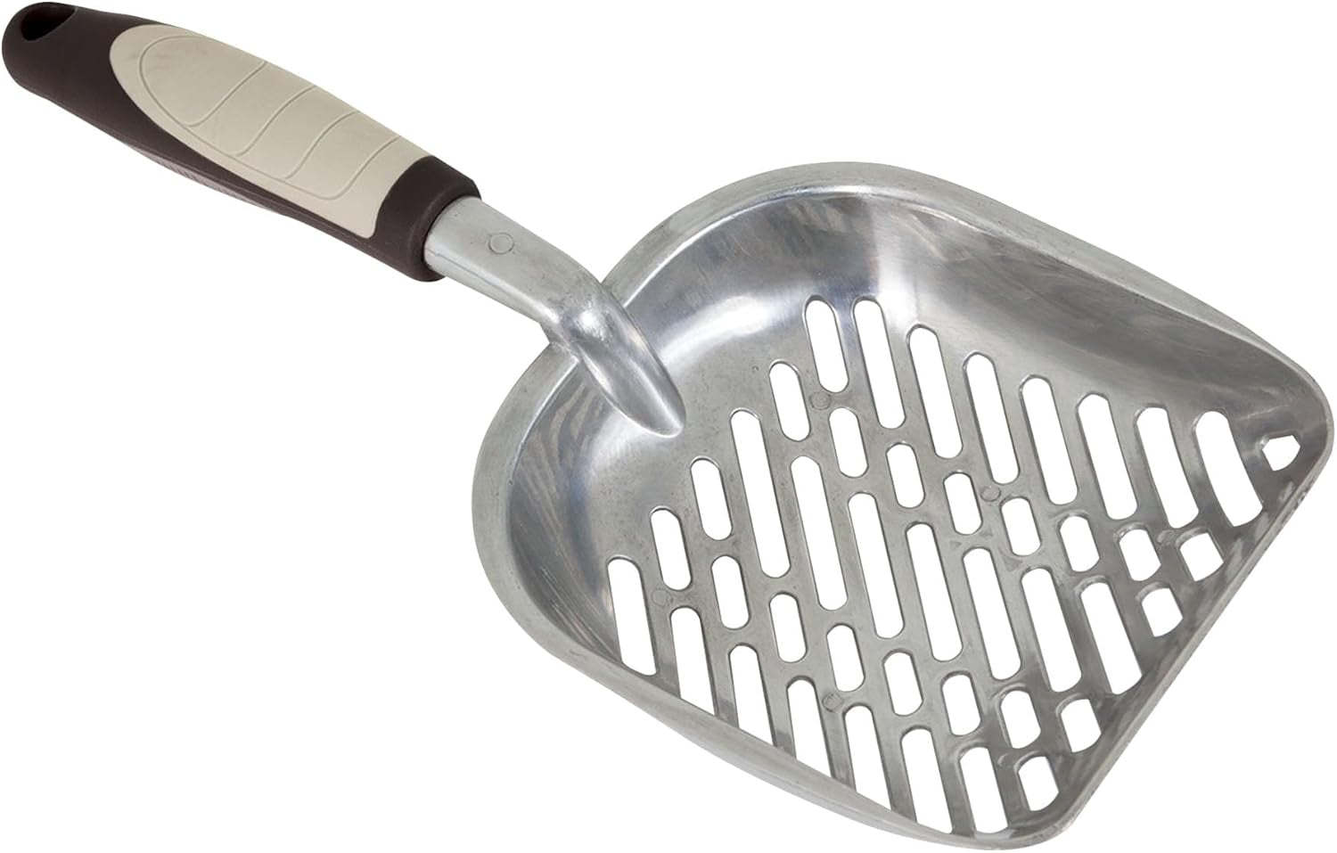 Metal Cat Litter Scoop – Deep Non-Stick Shovel