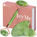 Icyme Jade Roller & Gua Sha Facial Set